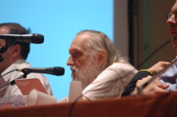 Bill Loughborough, resident old geezer. Photo Credit: Kaz Ashimura