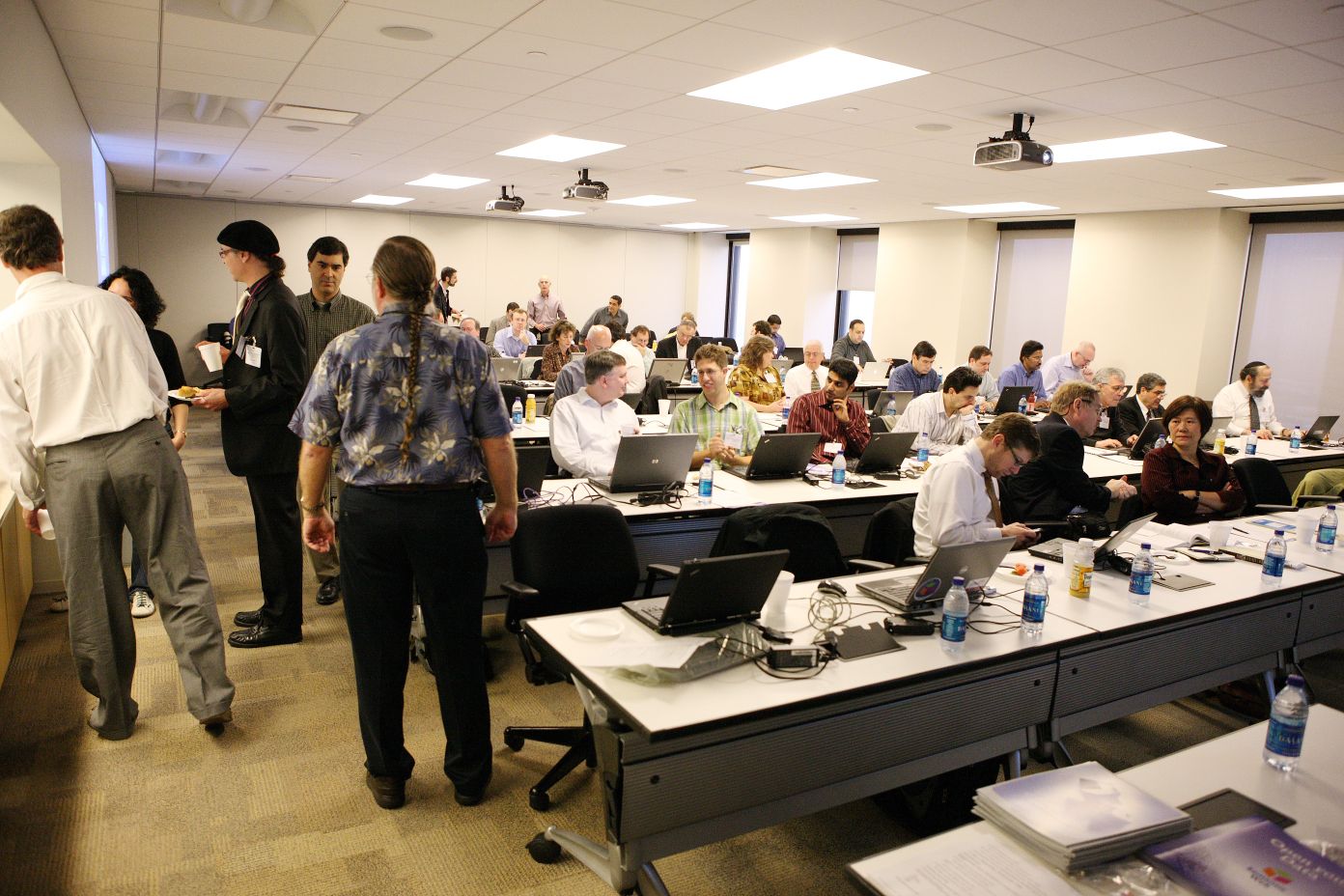 Participants of the workshop gathering