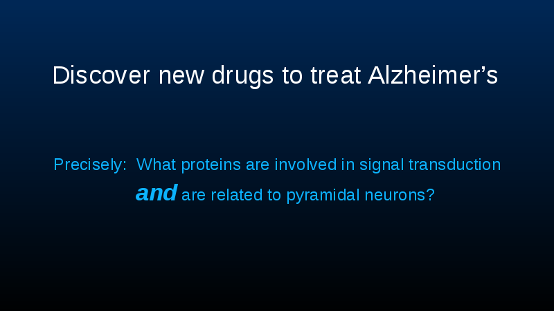 Life Science question