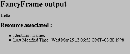 FramedResource
