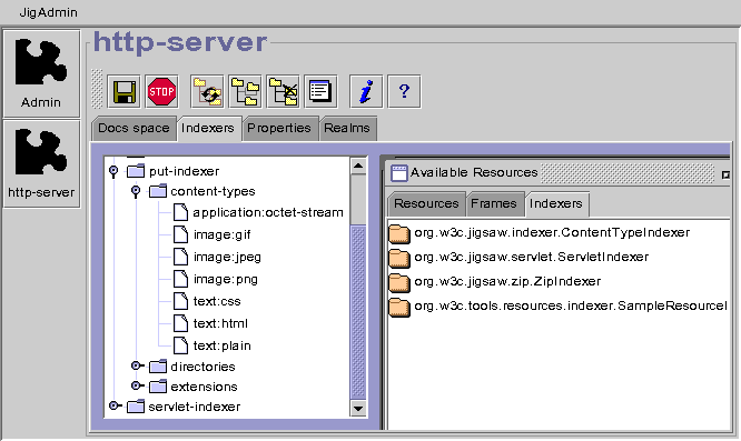 ContentTypeIndexer screen shot