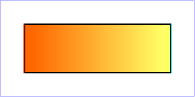 Example lingrad01 - fill a rectangle by referencing a 
           linear gradient paint server