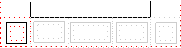 bottom left corner box with margin, border, and
         padding, nested within the page margin at the intersection of the
         left and bottom page margins
