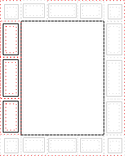 left-top, left-middle, and left-bottom
         margin boxes in the page box's left margin