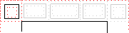the top left corner box with margin, border, and
         padding, nested within intersection of the page's top and left
         margins