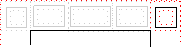 the top right corner box with margin, border, and
         padding, nested within the intersection of the page's top and
         right margin