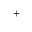 SUPERSCRIPT PLUS SIGN