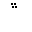 ARABIC SYMBOL FOUR DOTS ABOVE