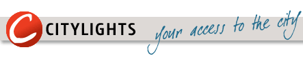 Citylights: your access to the city.