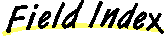 Variable Index