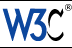 W3C logo, link to home page
