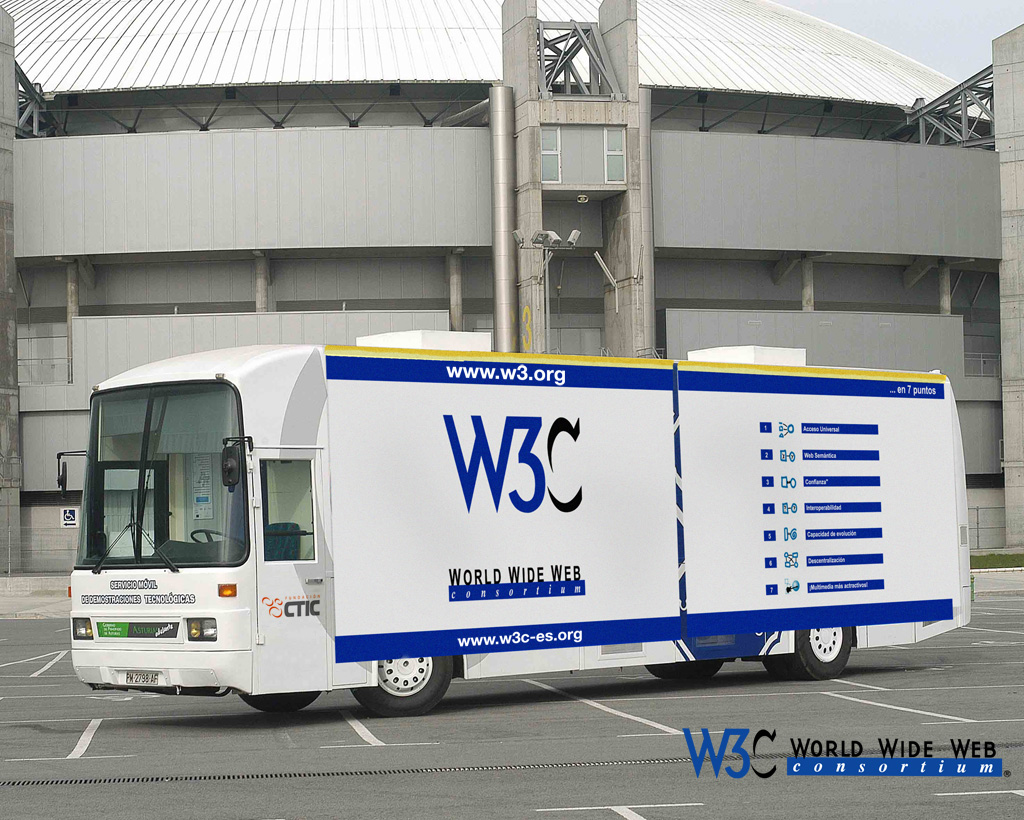 W3C logo emblazoned