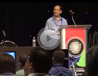 Screenshot from W3C video