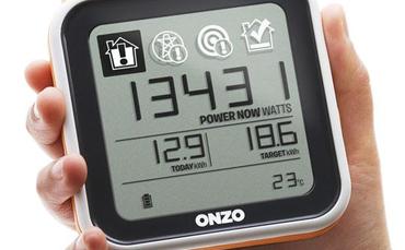 A Smart Gas meter used by British Gas