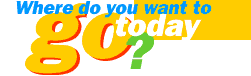 Where do you want to go today?