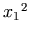 x_1{}^2