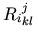 R_i{}^j_{kl}