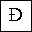 LATIN CAPITAL LETTER D WITH STROKE