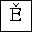 LATIN CAPITAL LETTER E WITH CARON