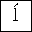 LATIN SMALL LETTER L WITH ACUTE
