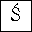 LATIN CAPITAL LETTER S WITH ACUTE