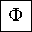 GREEK CAPITAL LETTER PHI