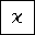 GREEK KAPPA SYMBOL