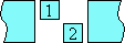 Diagram of two-character kumimoji