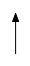 upwards closed head arrow