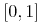 {\left[{\mn{0}},{\mn{1}}\right]}