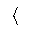 MATHEMATICAL LEFT ANGLE BRACKET