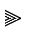 TRIPLE NESTED GREATER-THAN