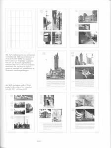 Sept pages differentes montrents sept
   façon differentes de créer un gabarit sur une même grille de 6 sur
   5